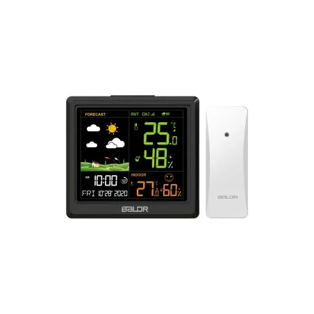 BALDRTHERM B0389WST2H2-V1 Weather Station with Outdoor Sensor